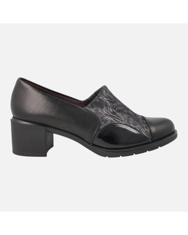 PITILLOS ZAPATO ABOTINADO LYCRA NEGRO