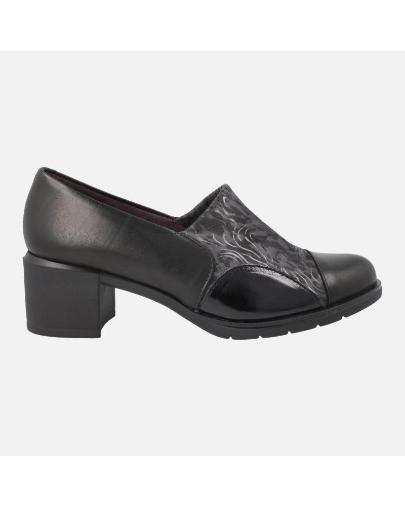 PITILLOS ZAPATO ABOTINADO LYCRA NEGRO
