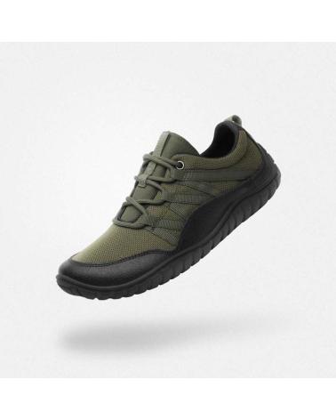 SAGUARO ZAPATILLA MINIMALISTA BAREFOOT ACTIVE II XZA0101 GRIS VERDE