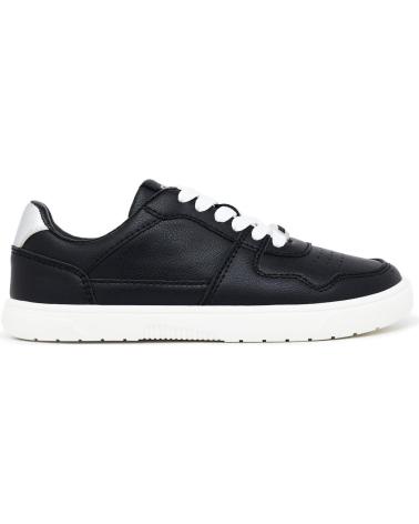 BW BREAK WALK SNEAKERS BLACK NEGRO