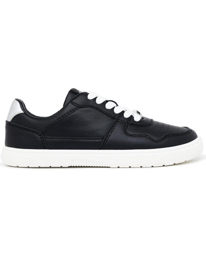 BW BREAK WALK SNEAKERS BLACK NEGRO