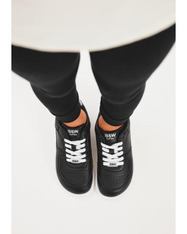BW BREAK WALK SNEAKERS BLACK NEGRO