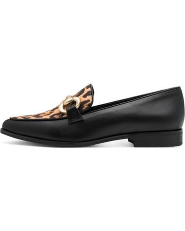 MARCO TOZZI MOCASINES MARCO TOZZI CON ESTAMPADO DE LEOPARDO NEGRO