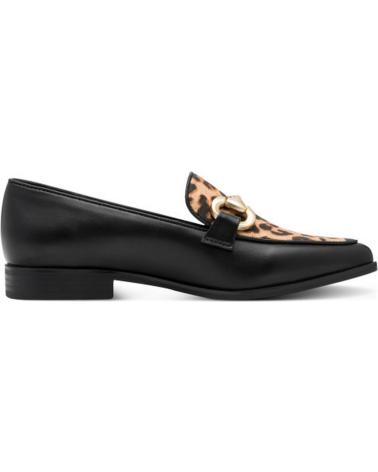 MARCO TOZZI MOCASINES MARCO TOZZI CON ESTAMPADO DE LEOPARDO NEGRO