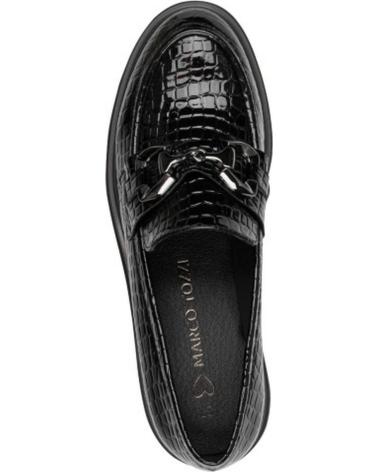 MARCO TOZZI MOCASIN ESTRIBO BLACK NEGRO