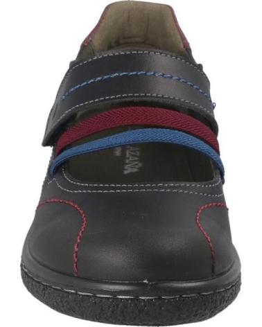 LAURA AZAÑA ZAPATO VELCRO Y ELASTICOS NEGRO