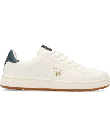 SPAGNOLO ZAPATILLAS CASUAL TENIS BLANCO
