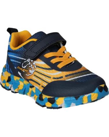 JHAYBER DEPORTIVO ELASTICO Y VELCRO NAVY AZUL MARINO