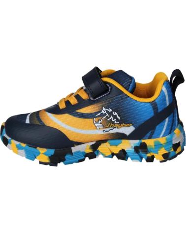 JHAYBER DEPORTIVO ELASTICO Y VELCRO NAVY AZUL MARINO