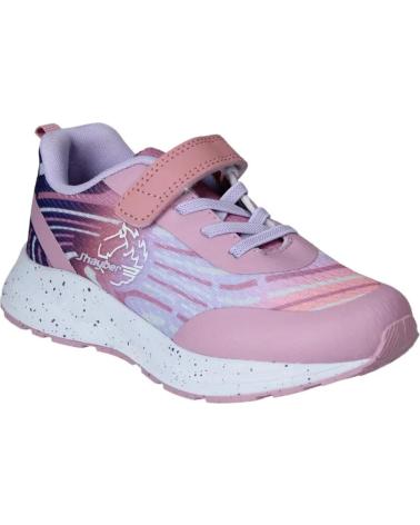 JHAYBER DEPORTIVO ELASTICO Y VELCRO PINK ROSA