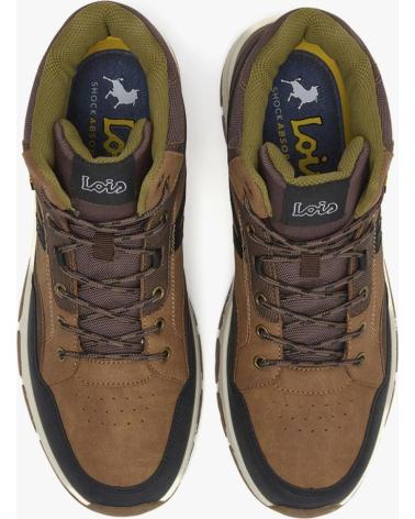 LOIS JEANS BOTIN OUTDOOR HOMBRE LOIS MARRON