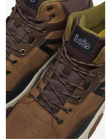 LOIS JEANS BOTIN OUTDOOR HOMBRE LOIS MARRON