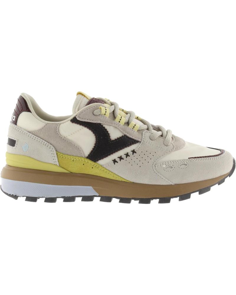VICTORIA ZAPATILLAS LUNA NYLON SERRAJE 156112 BEIGE