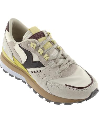 VICTORIA ZAPATILLAS LUNA NYLON SERRAJE 156112 BEIGE