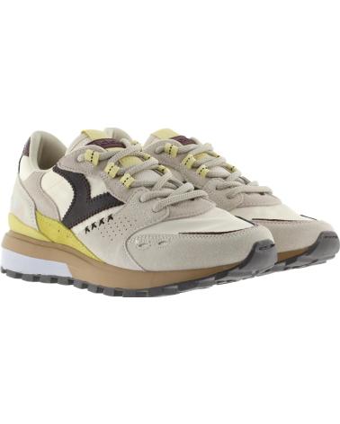 VICTORIA ZAPATILLAS LUNA NYLON SERRAJE 156112 BEIGE
