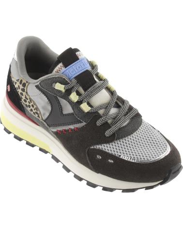 VICTORIA SNEAKERS LUNA NYLON SERRAJE NERO 156113 NEGRO