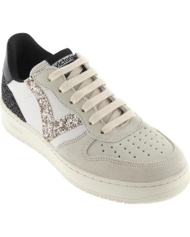 VICTORIA DEPORTIVAS PARA MUJER MADRID GLITTER 1258271 HIELO