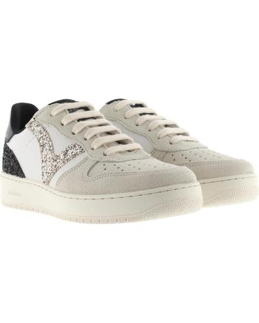 VICTORIA DEPORTIVAS PARA MUJER MADRID GLITTER 1258271 HIELO