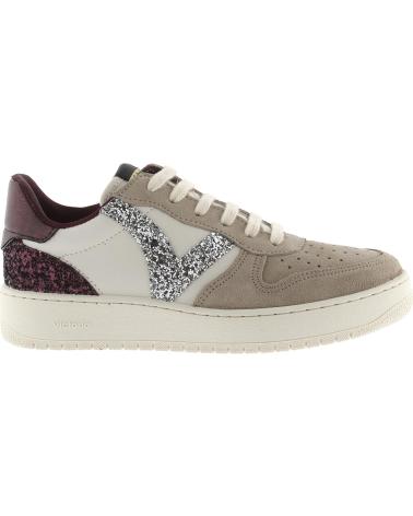 VICTORIA DEPORTIVAS PARA MUJER MADRID GLITTER 1258271 VISON