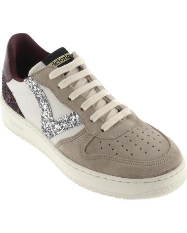 VICTORIA DEPORTIVAS PARA MUJER MADRID GLITTER 1258271 VISON