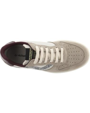 VICTORIA DEPORTIVAS PARA MUJER MADRID GLITTER 1258271 VISON