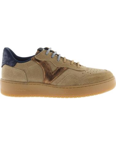 VICTORIA DEPORTIVAS PARA MUJER MADRID METAL 1258274 BEIGE