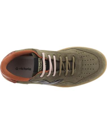 VICTORIA DEPORTIVAS PARA MUJER MADRID METAL 1258274 KAKI