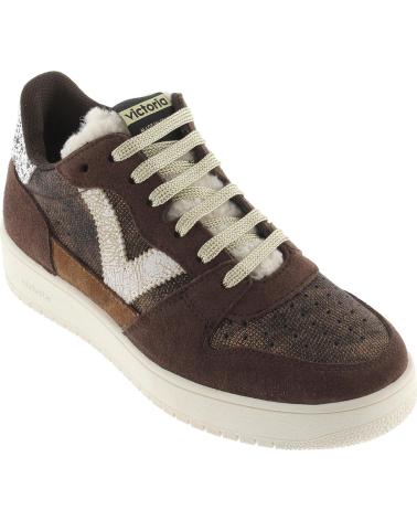 ZAPATILLAS VICTORIA MADRID CHOCOLATE 1258276 CHOCOLATE