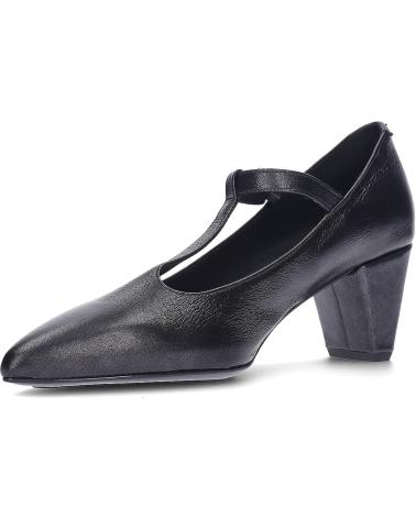 YOWAS ZAPATOS CON TACON PARA SENORA 13782 METAL NEGRO