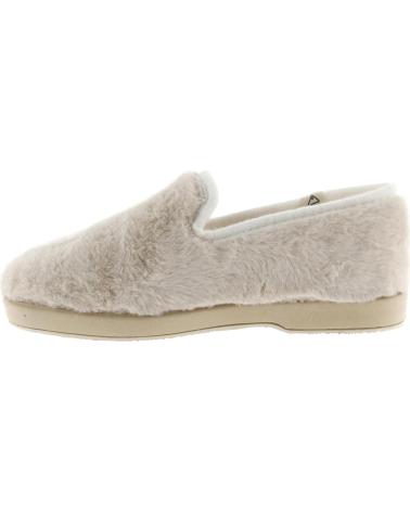 VICTORIA ZAPATILLAS DE CASA CERRADAS CONFORTABLE 2020111 BEIGE
