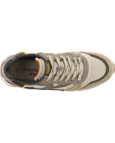 VICTORIA SNEAKERS PARA HOMBRE LEGGERA URBAN 8802114 TAUPE
