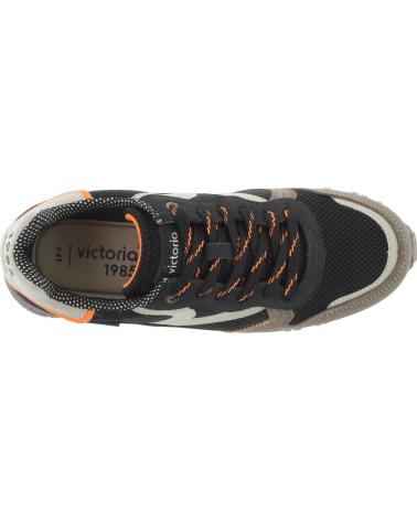 VICTORIA ZAPATILLAS PARA HOMBRE LEGGERA NEON 8802115 NEGRO