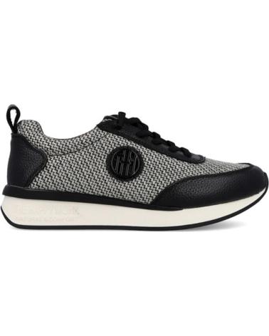 THE HAPPY MONK ZAPATILLAS CASUAL VANITY-010 NEGRO NEGRO