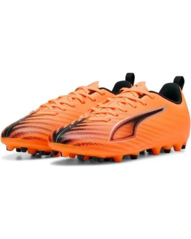 PUMA BOTA DE FUTBOL ULTRA 6 PLAY MG 108540-03 NARANJA