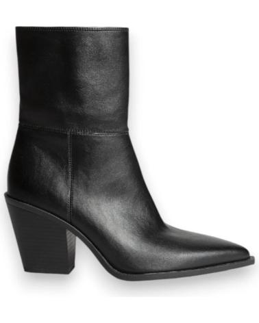 BOTIM KESLEM COM SALTO EM PRETO NEGRO