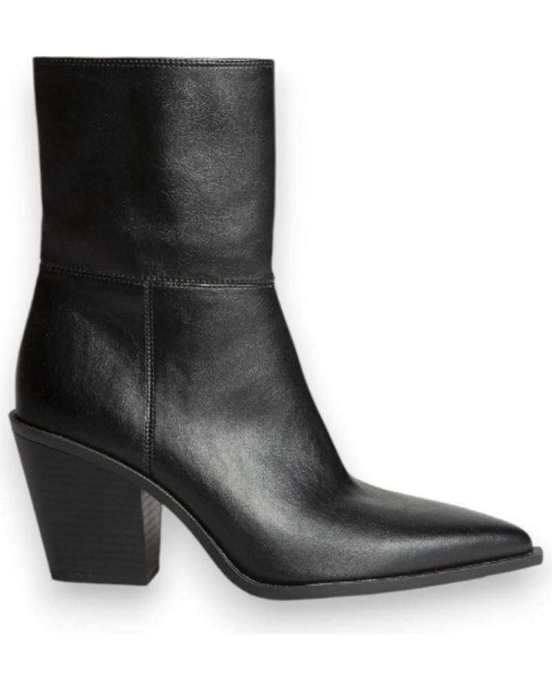 BOTIM KESLEM COM SALTO EM PRETO NEGRO