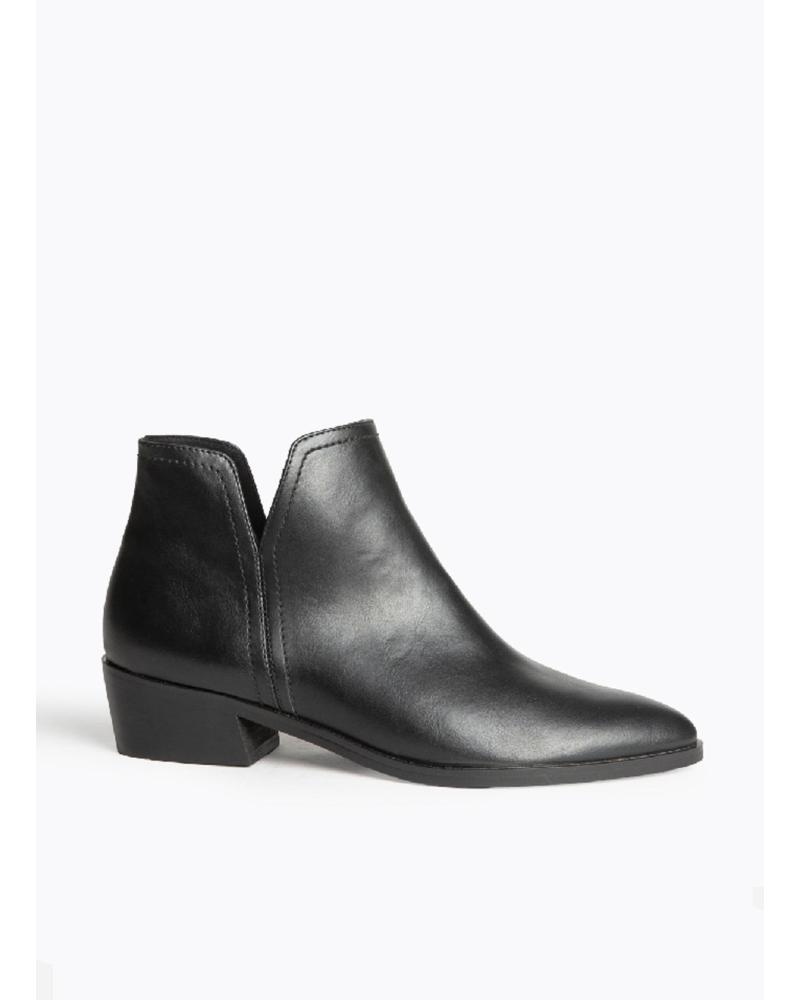 KESLEM STIVALETTO CON TACCO NERO NEGRO