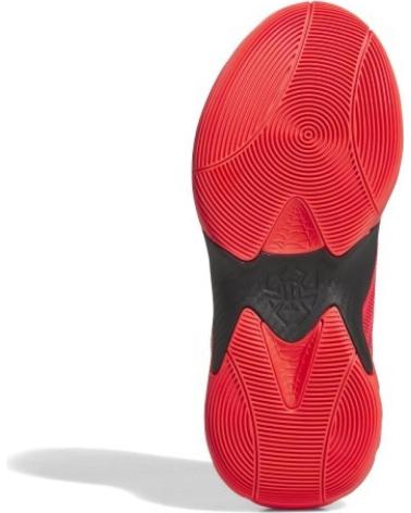 ADIDAS ZAPATILLAS ISSUE 7 JUNIOR BALONCESTO ROJAS ROJO