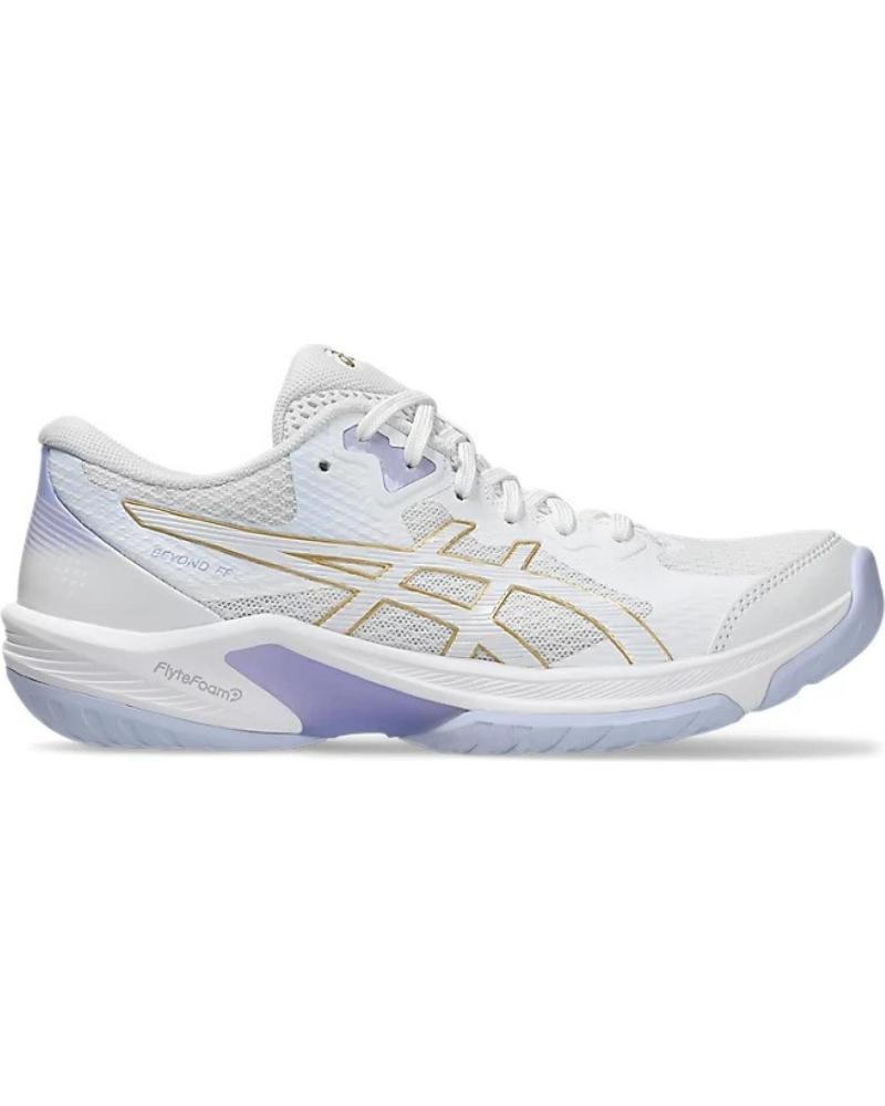 ASICS GEL-BEYOND FF MENS ZAPATILLAS INDOOR BLANCO BLANCO 007