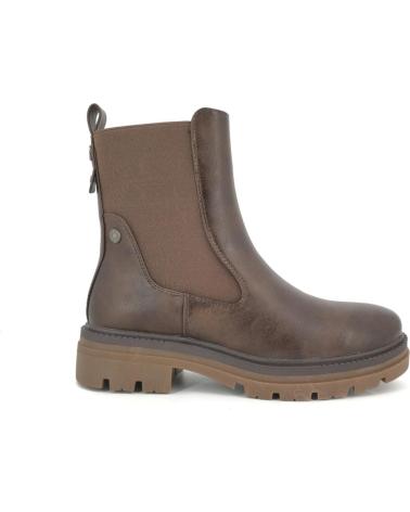 BOTÍN CHELSEA REFRESH 173018 REFIN TAUPE CON SUELA TRACK TAUPE