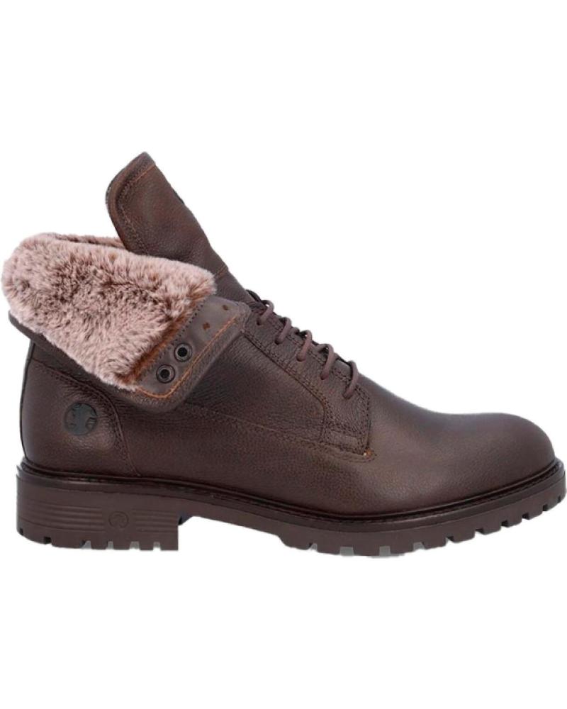 CORONEL TAPIOCCA BOTAS HOMBRE C307 MARRON MARRóN