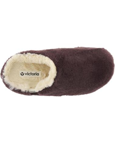 VICTORIA NORTE PELO SOFT BURDEOS RED