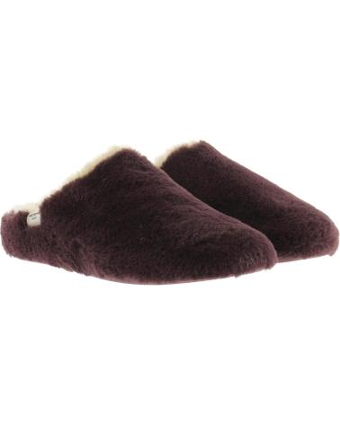 VICTORIA NORTE PELO SOFT BURDEOS RED