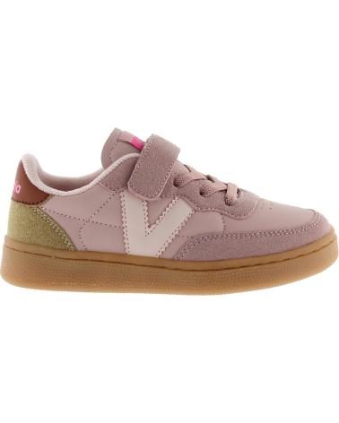 VICTORIA OSLO CONTRASTE 1256106 NUDE - ZAPATILLAS DEPORTIVAS CON CIERRE ELÁSTICO NUDE