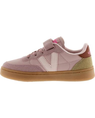 VICTORIA OSLO CONTRASTE 1256106 NUDE - ZAPATILLAS DEPORTIVAS CON CIERRE ELÁSTICO NUDE