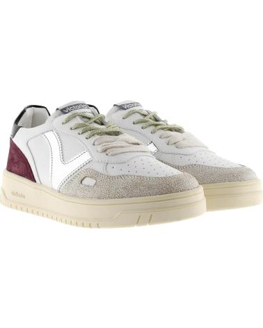 VICTORIA ZAPATILLAS DE MUJER SEUL METAL 1257135 BURDEOS