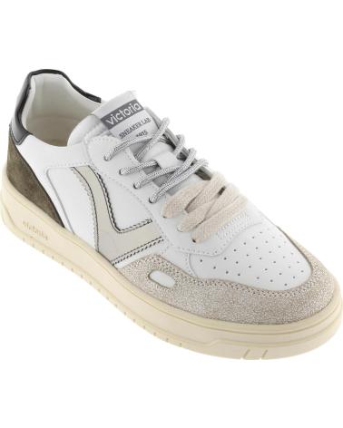 VICTORIA ZAPATILLAS DE MUJER SEUL METAL 1257135 KAKI