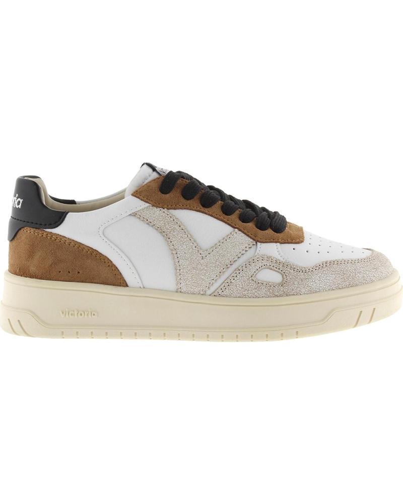 VICTORIA ZAPATILLAS DEPORTIVAS SEUL SERRAJE 1257137 CUERO