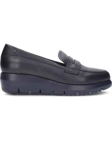 STONEFLY MOCASINES PARA MUJER 223084 PLUME NEGRO