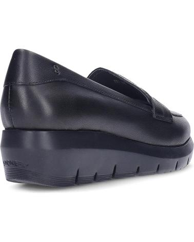 STONEFLY MOCASINES PARA MUJER 223084 PLUME NEGRO